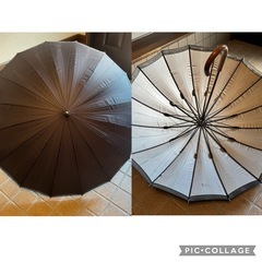 日傘お好きなものをどうぞの画像
