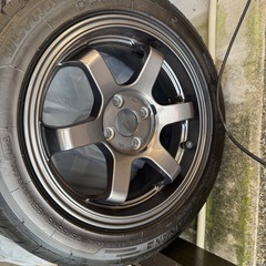 多分Valorホイール　ジモティで購入してメーカーわかりません。の画像