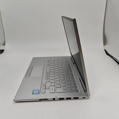 タッチパネル バッテリー◎ フルHD 13.3 NEC 2in1 タブレットPC VersaPro VG-4 Core i5-8250U windows11 pro 8GB SSD256GB  カメラあり オフィス (C011)の画像