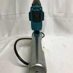 【北見市発】ヤマダ YAMADA バッテリー式グリースガン EG-400BⅡ 緑 マキタ makita 充電器 DC10SA バッテリ BL1040B (D6447mwraYM)の画像