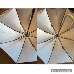 日傘お好きなものをどうぞの画像