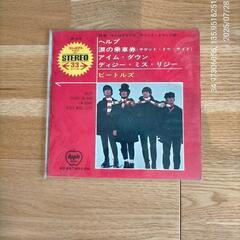 ビートルズ・レコードセットの画像