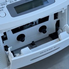 A565◇SONY CDラジカセ◇2020年製◇メガバス◇カセット録音◇ソニー◇CFD-S70の画像