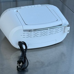 A565◇SONY CDラジカセ◇2020年製◇メガバス◇カセット録音◇ソニー◇CFD-S70の画像