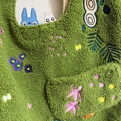 トトロ　トートバッグの画像