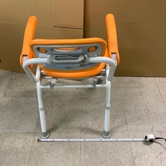 Panasonic シャワーチェア PN-L41821 折りたたみ式 オレンジの画像