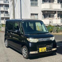 ダイハツ タント カスタム RS ターボ(平成21年)(80,000キロ)(車検:8/6)の画像