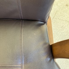 H2507-363 GRANDE CHAIR ダイニングチェア 回転③ キズ汚れ有りの画像