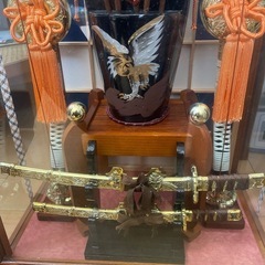 破魔弓 五月人形 オルゴール付き の画像