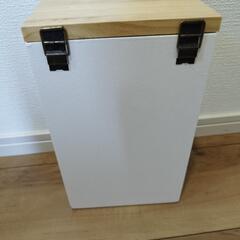 サニタリー収納ボックスの画像