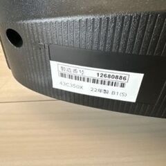 美品 4K TV 43型 東芝 43C350X の画像