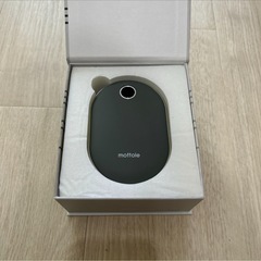 充電式カイロ　モバイルバッテリー機能付きの画像