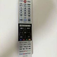 美品 4K TV 43型 東芝 43C350X の画像