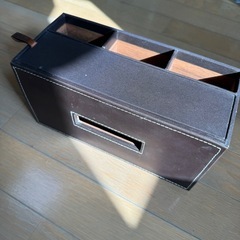 ティッシュBOXケース
の画像