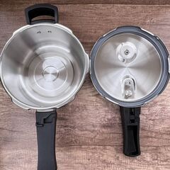 【REGASTOCK 川崎店】Wonder chef ワンダーシェフ 家庭用 片手 圧力鍋 2.5Lの画像