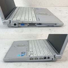 Windows 7 32bit Office付 ★ Panasonic Let'sNote CF-T9 Core 2 Duo-U9600(1.6G) メモリ4GB SSD256GB 12.1型HD液晶 #1-3342の画像