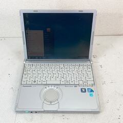 Windows 7 32bit Office付 ★ Panasonic Let'sNote CF-T9 Core 2 Duo-U9600(1.6G) メモリ4GB SSD256GB 12.1型HD液晶 #1-3342の画像
