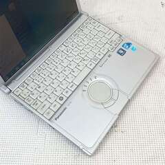Windows 7 32bit Office付 ★ Panasonic Let'sNote CF-T9 Core 2 Duo-U9600(1.6G) メモリ4GB SSD256GB 12.1型HD液晶 #1-3342の画像