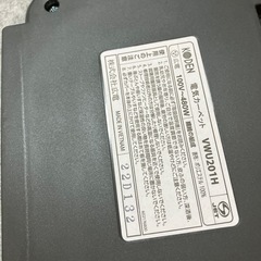 ホットカーペット　三畳用の画像