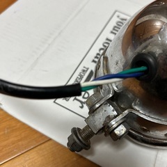 sr400 ヘッドライトの画像