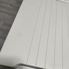 ゴミ箱　ゴミ袋・レジ袋ホルダー ホワイト [キッチン ゴミ箱 分別]の画像