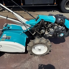 クボタ 耕運機　はるな陽菜 TR9000 培土器付きの画像