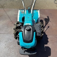 クボタ 耕運機　はるな陽菜 TR9000 培土器付きの画像