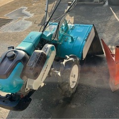 クボタ 耕運機　はるな陽菜 TR9000 培土器付きの画像