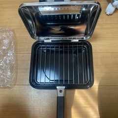 新品クリーンロースター　グリル　調理器具　キッチン　焼物の画像