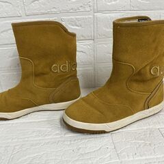adidas originals エクスタボール ボアブーツ 24cm キャメル M20747 スエード ムートン アディダスオリジナルス 現状品 札幌市 白石店 の画像