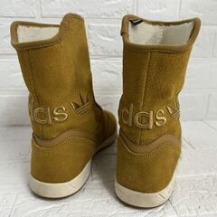 adidas originals エクスタボール ボアブーツ 24cm キャメル M20747 スエード ムートン アディダスオリジナルス 現状品 札幌市 白石店 の画像