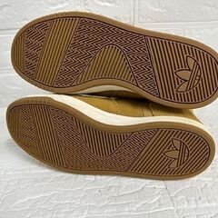 adidas originals エクスタボール ボアブーツ 24cm キャメル M20747 スエード ムートン アディダスオリジナルス 現状品 札幌市 白石店 の画像