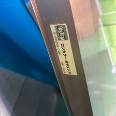 トステム　ガラスドア&ドア枠セットの画像