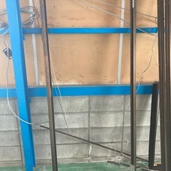 トステム　ガラスドア&ドア枠セットの画像