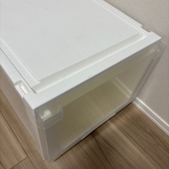 (~7/30)収納ケース 奥行74cm  ニトリの画像
