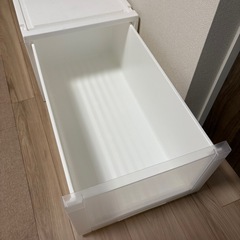 (~7/30)収納ケース 奥行74cm  ニトリの画像