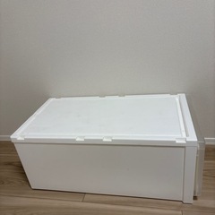 (~7/30)収納ケース 奥行74cm  ニトリの画像