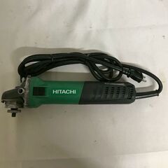 【北見市発】ヒタチ HITACHI 日立 100mm電子ディスクグラインダ G10VE 2017年製 緑 (D6448atnnYM)の画像