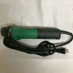 【北見市発】ヒタチ HITACHI 日立 100mm電子ディスクグラインダ G10VE 2017年製 緑 (D6448atnnYM)の画像