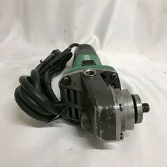 【北見市発】ヒタチ HITACHI 日立 100mm電子ディスクグラインダ G10VE 2017年製 緑 (D6448atnnYM)の画像