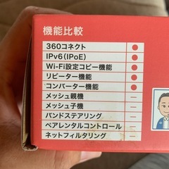 IOデーターの無線LANの画像