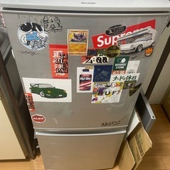 冷蔵庫と洗濯機の画像