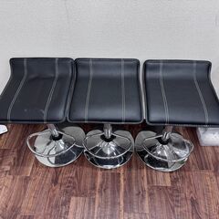 【無料】オフィスコム購入 カウンターチェア（引き取り限定）の画像