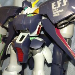 レジェンドBB戦士　飛鳥ビクトリーガンダム＆HGUCバイアラン・カスタム　組み立て済み完成品の画像