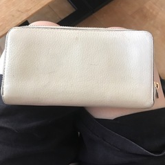 coach白　　財布の画像