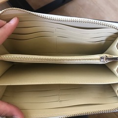 coach白　　財布の画像