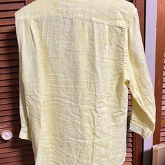 七分袖　シャツ　麻　アーバンリサーチの画像