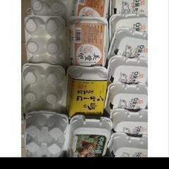 紙製たまごパック　3種１４ケの画像