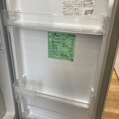 【トレファク高槻店】安心の6ヶ月間保証！取りに来れる方限定！Hisenceの2ドア冷蔵庫のご紹介です！の画像