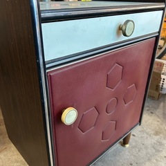 電話台　昭和レトロ　わりと美品　当時物の画像